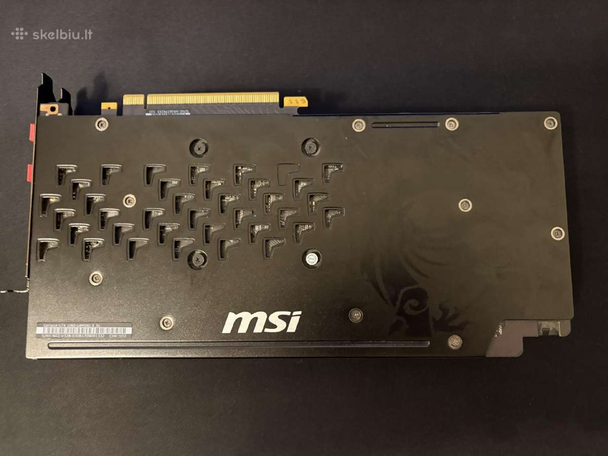 Msi Gtx 1060 3gb Vaizdo plokštė - nuotraukos Nr. 4