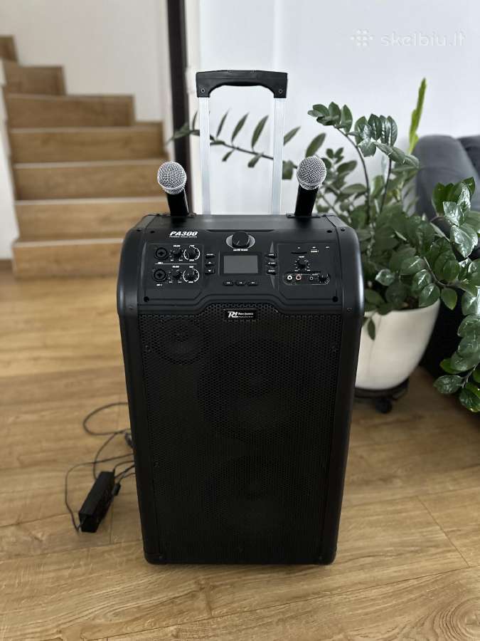 Garso įranga Pa-300