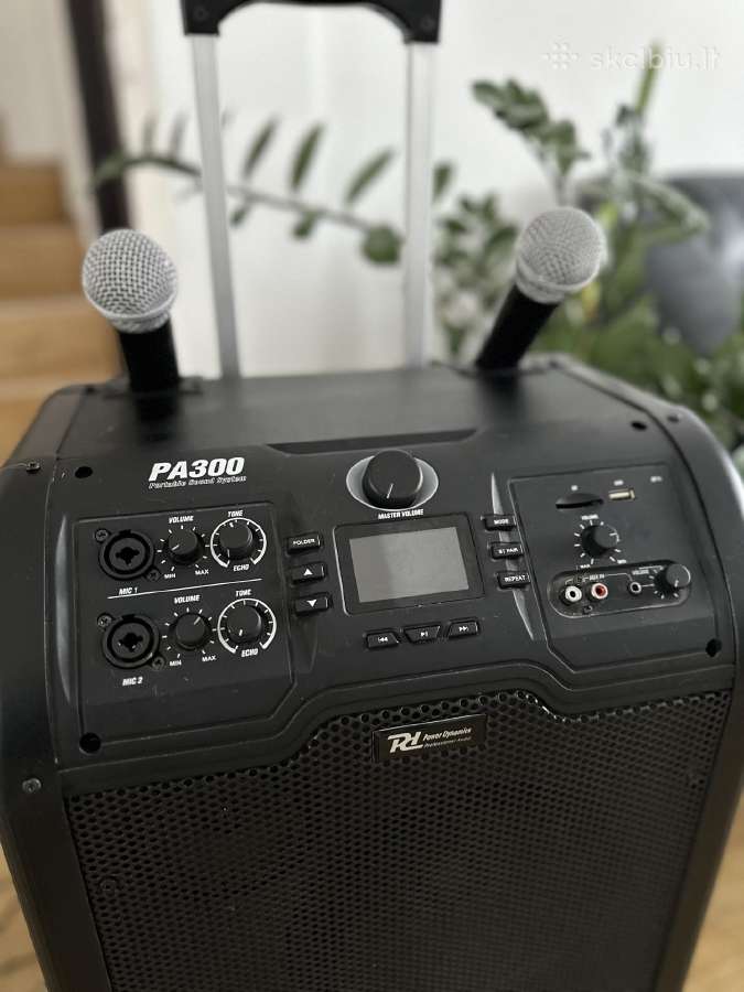 Garso įranga Pa-300 - nuotraukos Nr. 3