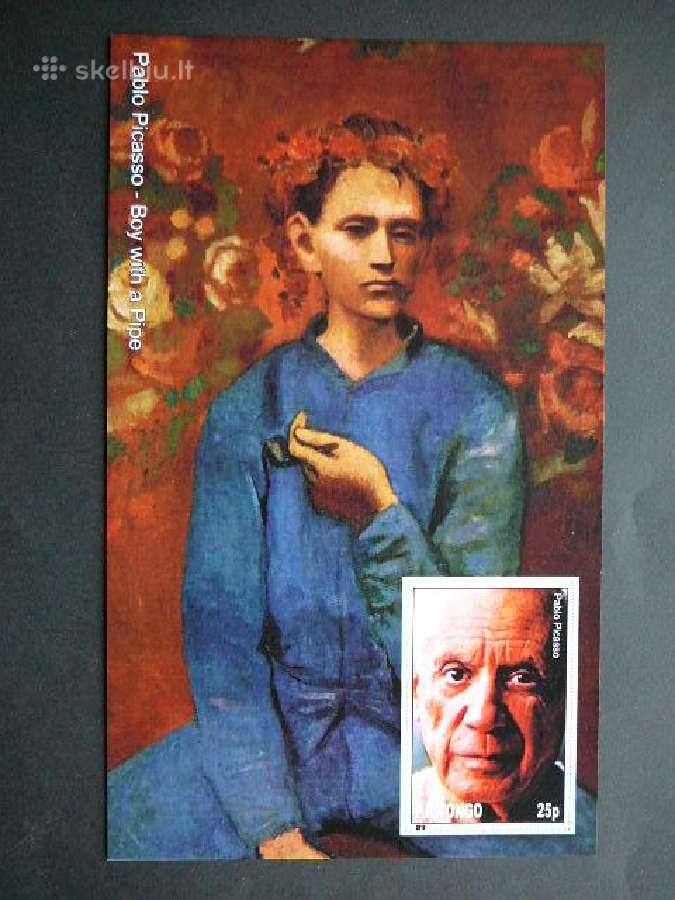 P. Pikasas Daile Tonga 2010 Mnh tn327