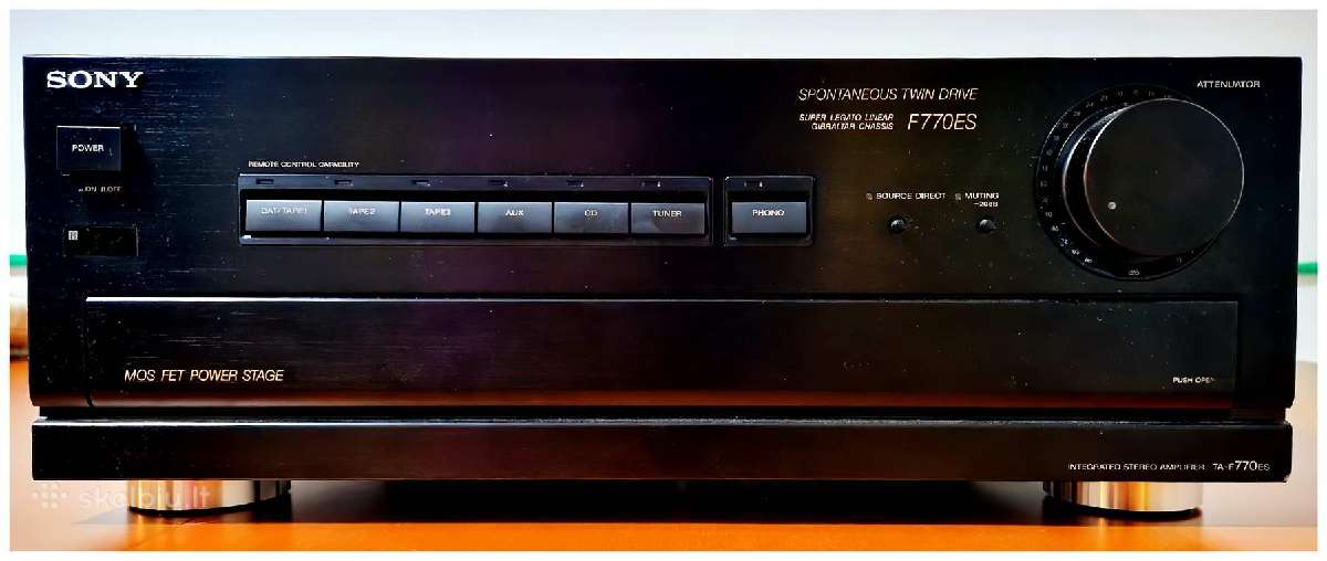 Sony Ta-f770es