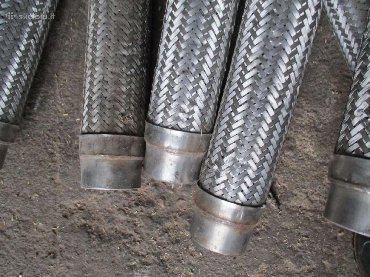 Parduodu nerūdijančio plieno 105mm lanksčias žarna - nuotraukos Nr. 2