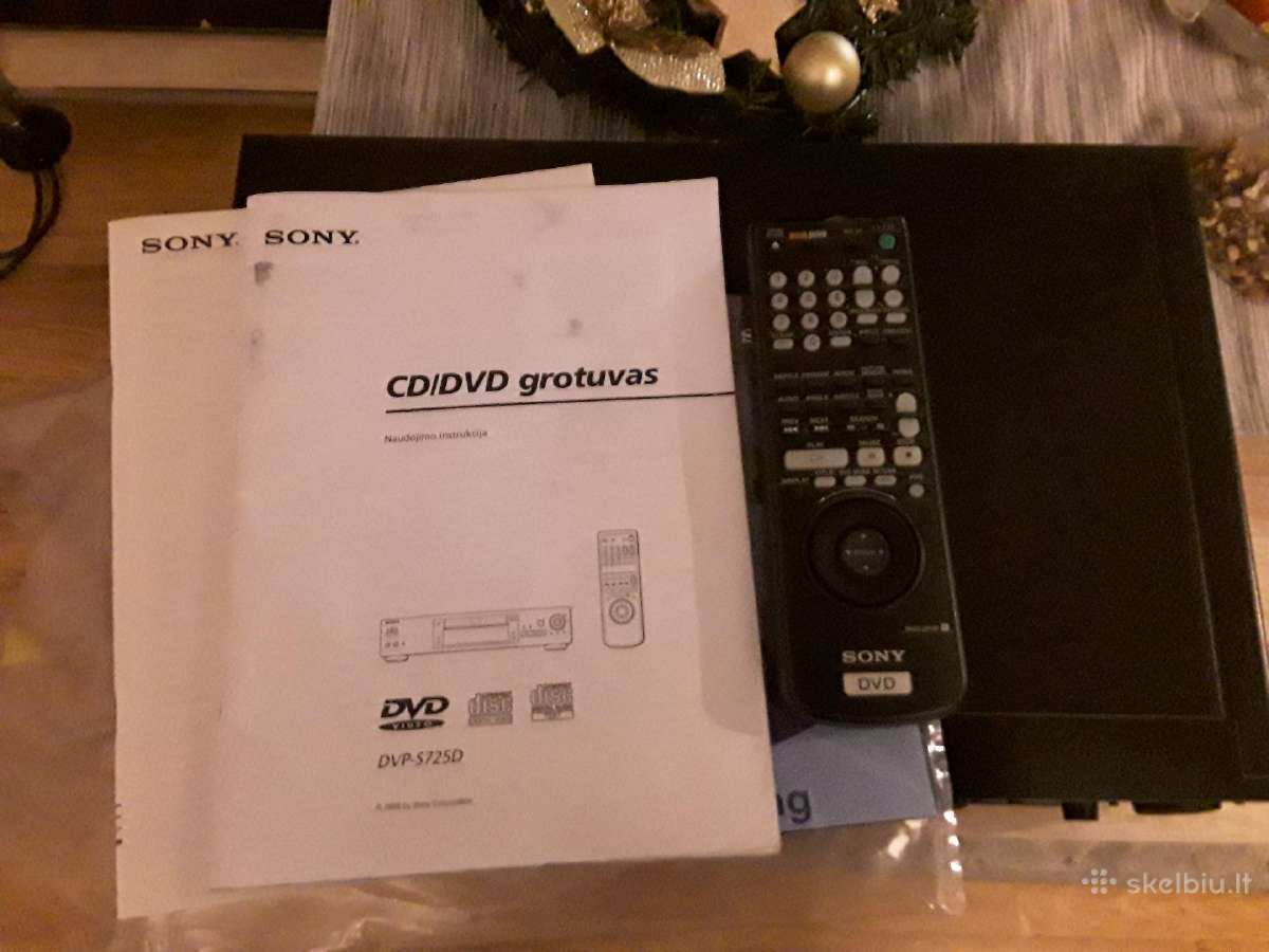 Sony CD dvd pleeris - nuotraukos Nr. 5