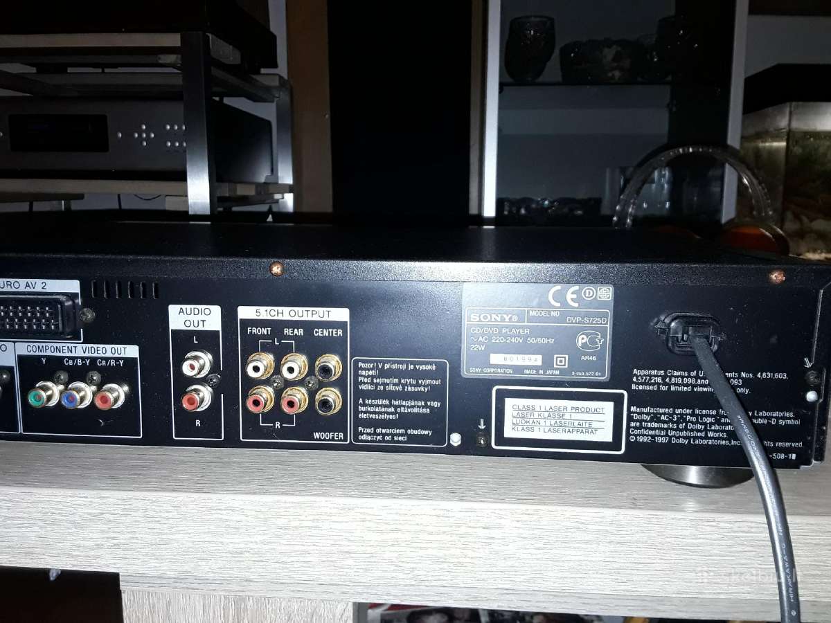 Sony CD dvd pleeris - nuotraukos Nr. 3