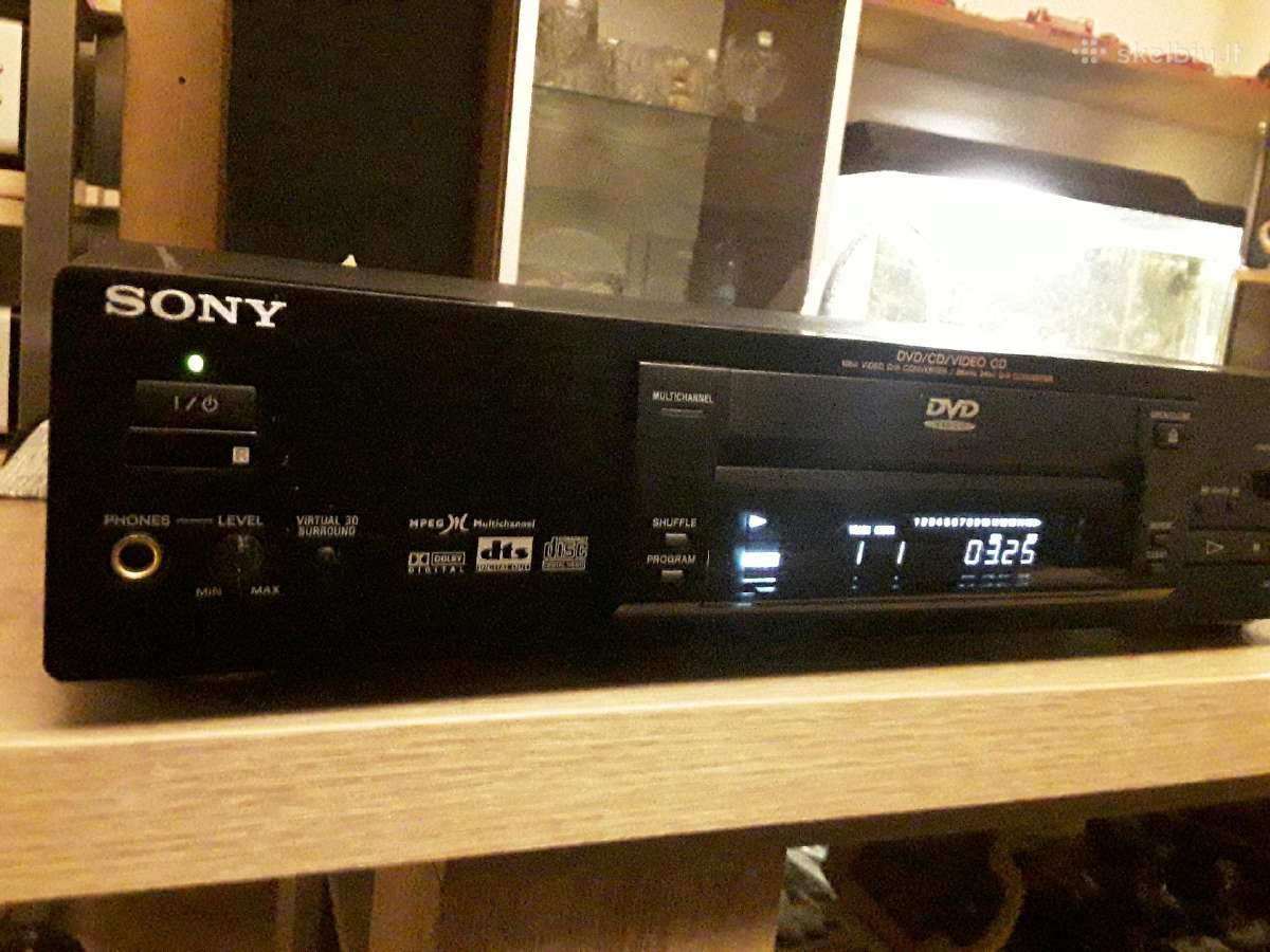 Sony CD dvd pleeris - nuotraukos Nr. 2