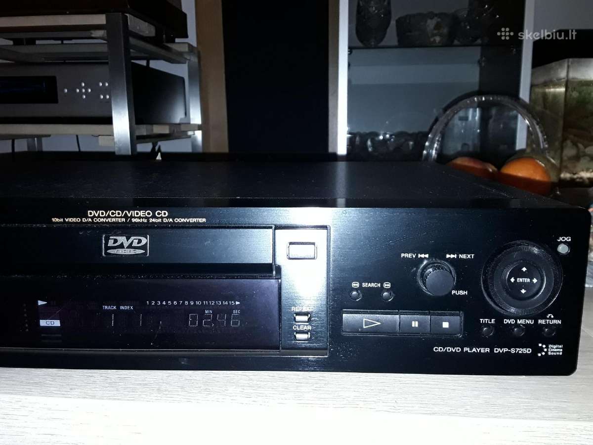 Sony CD dvd pleeris