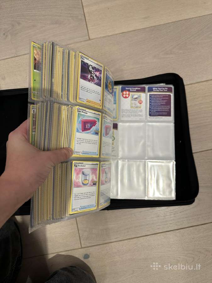 “Pokemon kortos su albumu ir dėžutėmis - nuotraukos Nr. 2