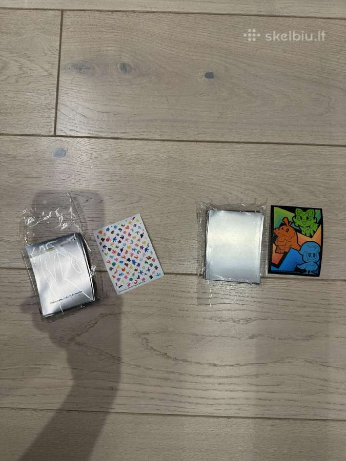 “Pokemon kortos su albumu ir dėžutėmis - nuotraukos Nr. 3