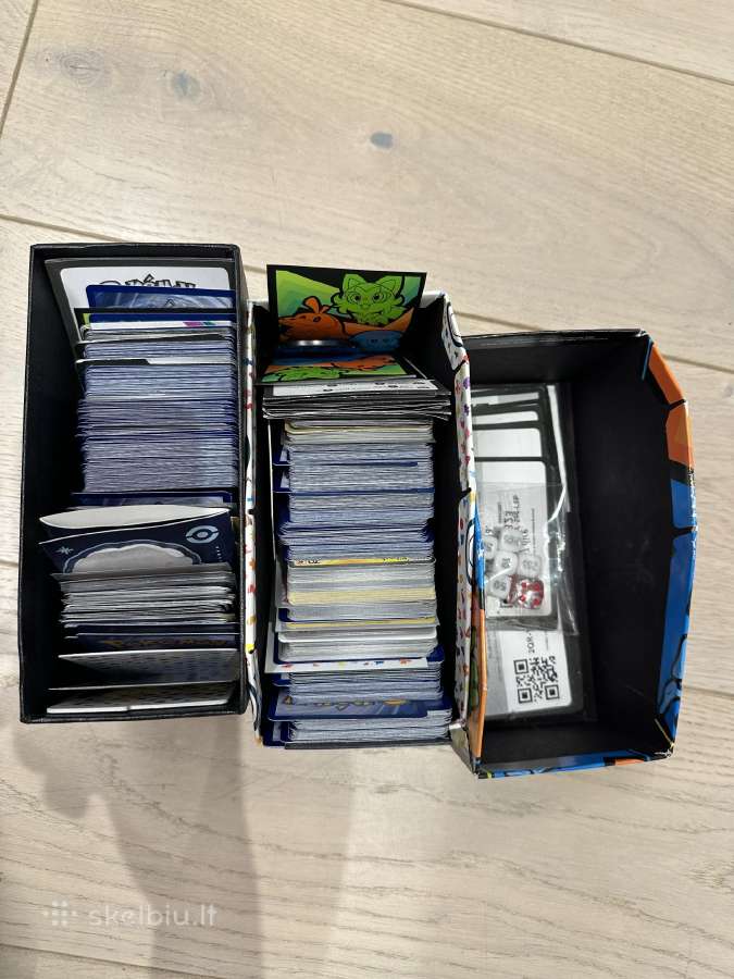“Pokemon kortos su albumu ir dėžutėmis - nuotraukos Nr. 4