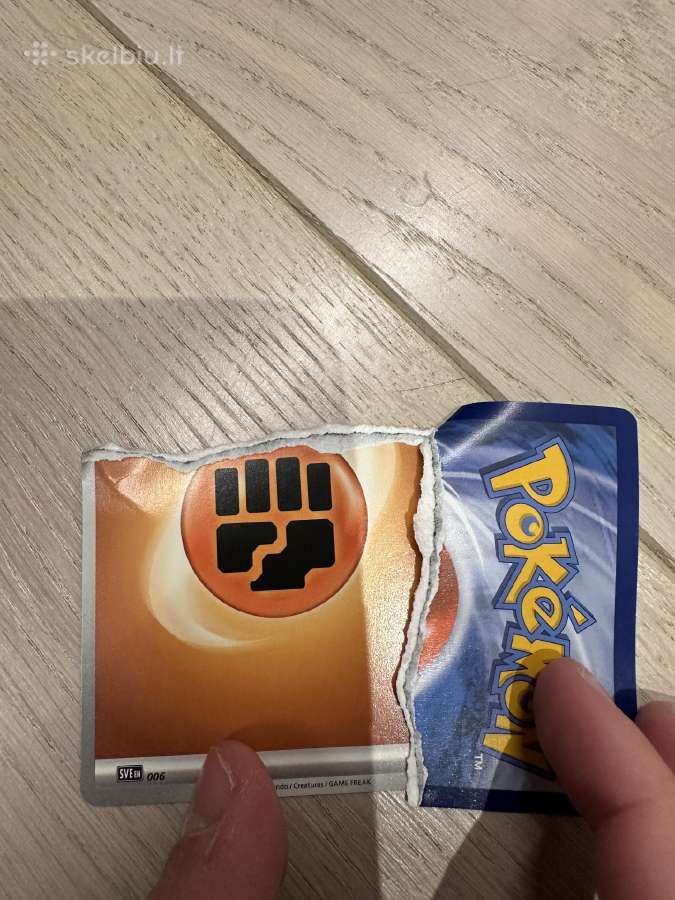 “Pokemon kortos su albumu ir dėžutėmis - nuotraukos Nr. 5