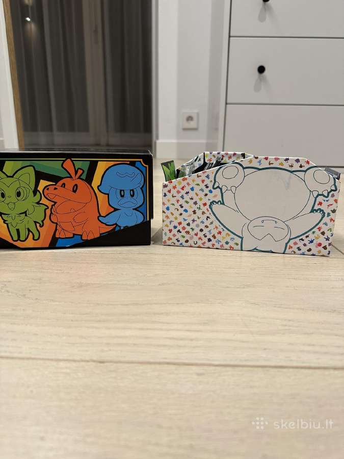 “Pokemon kortos su albumu ir dėžutėmis - nuotraukos Nr. 7