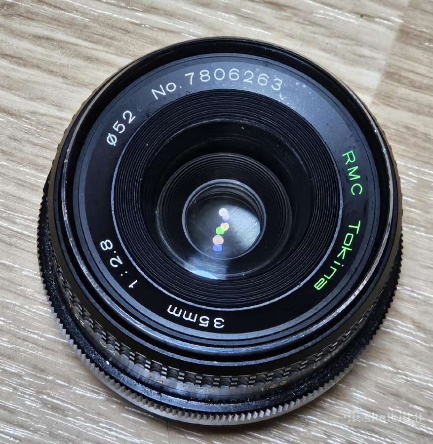 Foto objektyvai