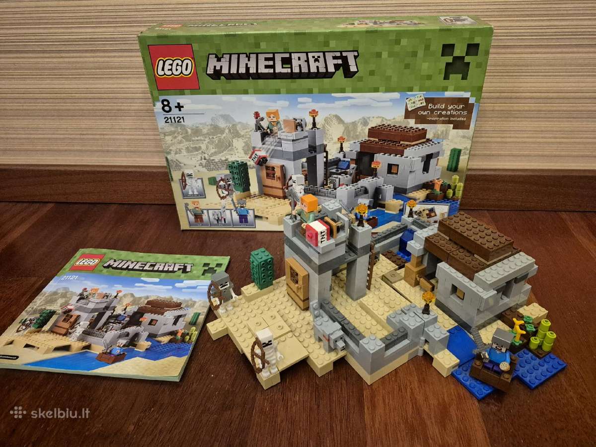 Lego Minecraft 21121 The Desert Outpost - nuotraukos Nr. 2