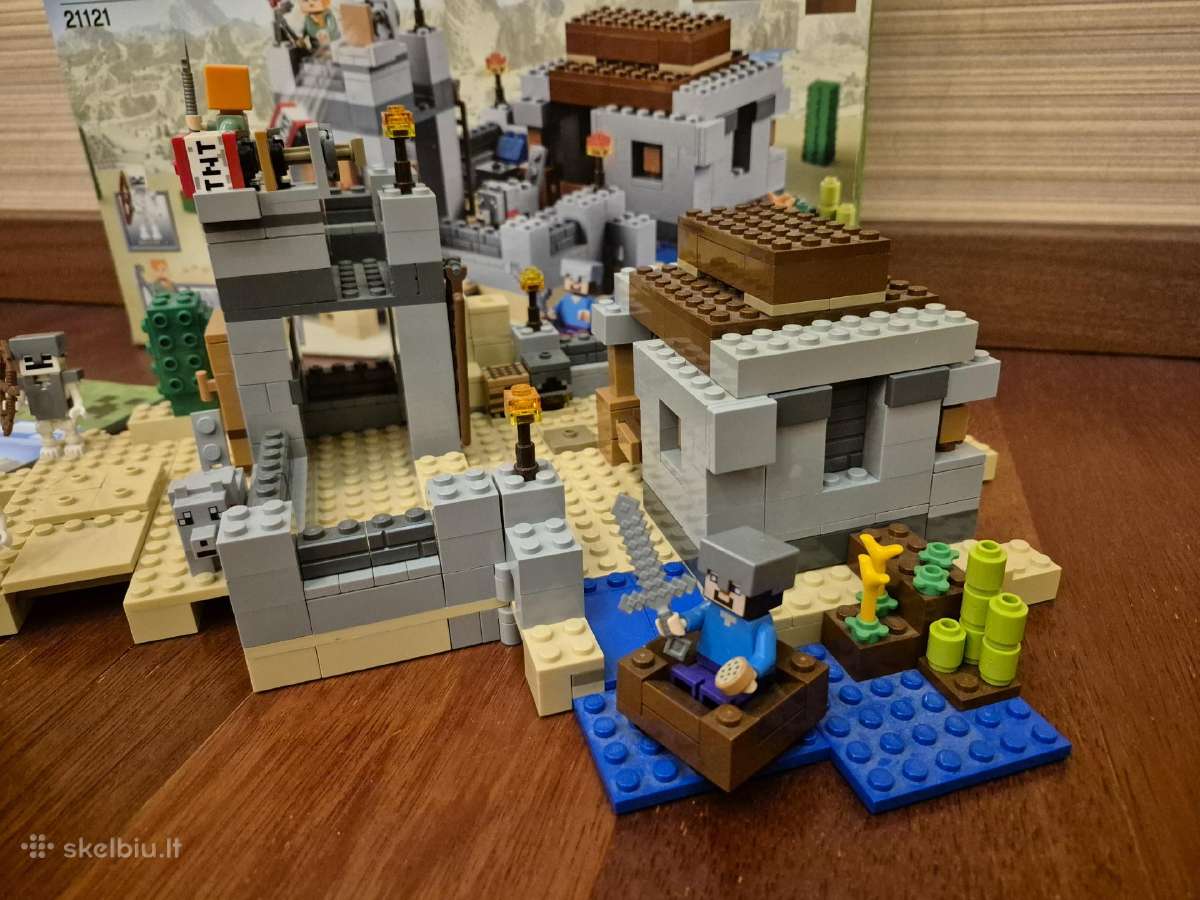 Lego Minecraft 21121 The Desert Outpost - nuotraukos Nr. 4
