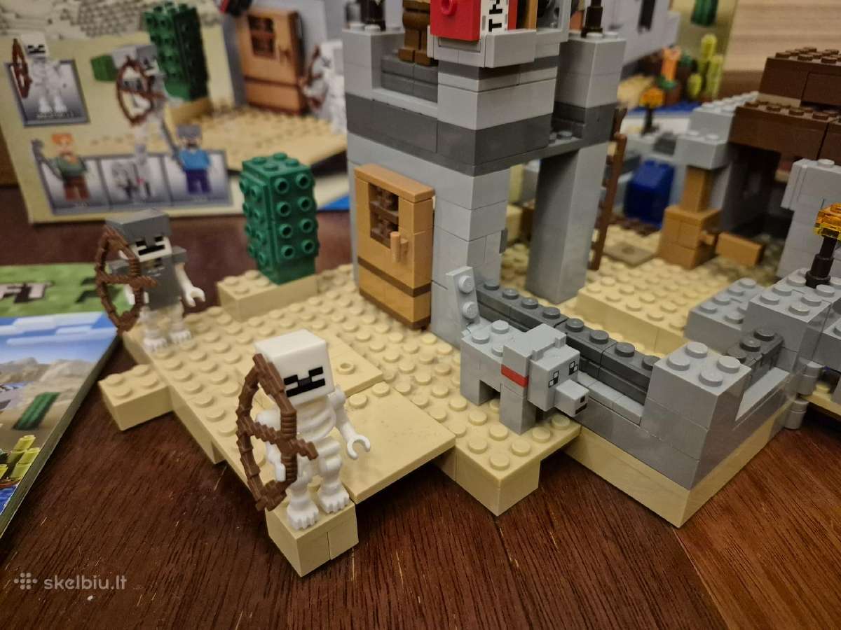 Lego Minecraft 21121 The Desert Outpost - nuotraukos Nr. 5