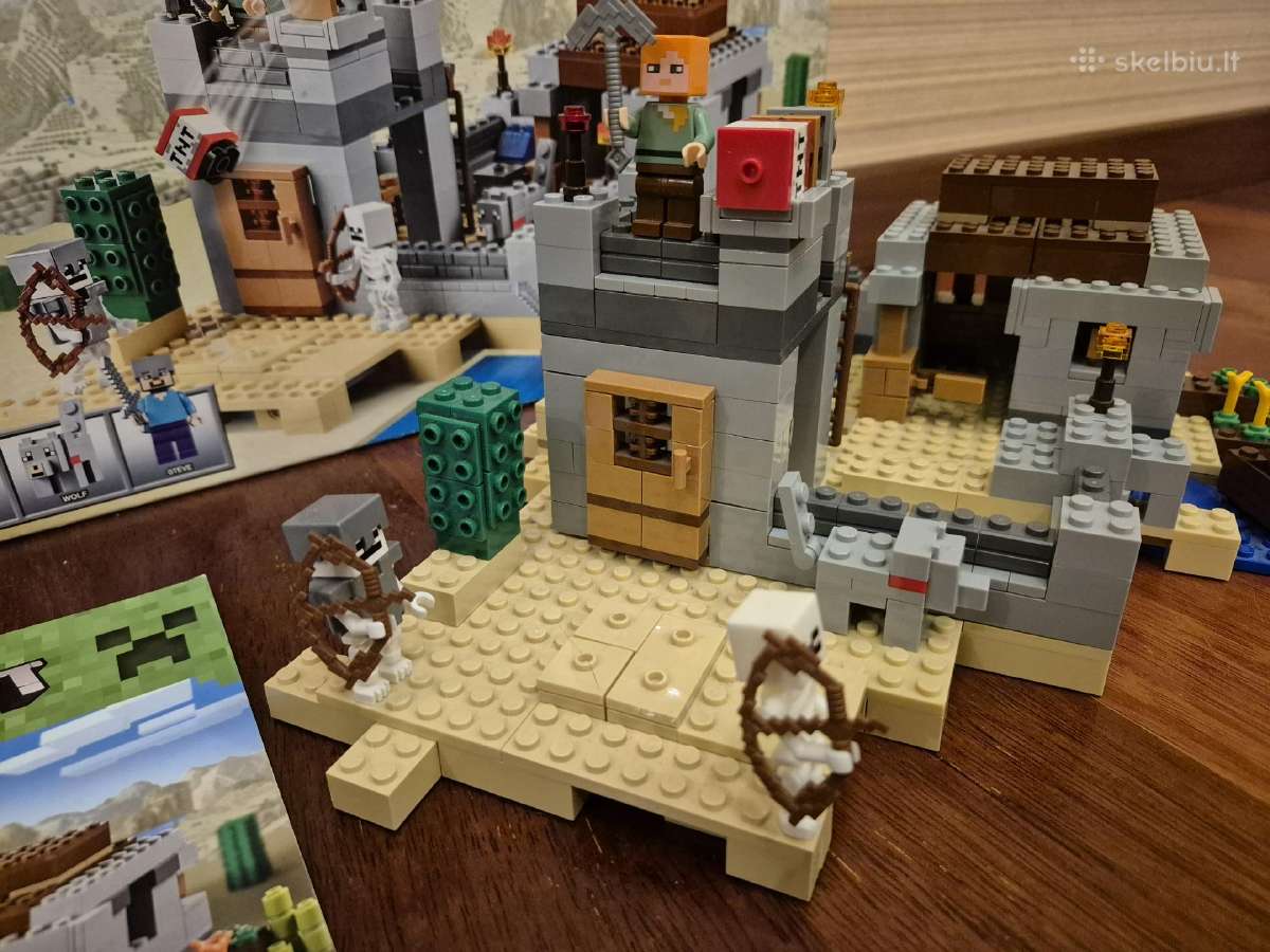 Lego Minecraft 21121 The Desert Outpost - nuotraukos Nr. 6
