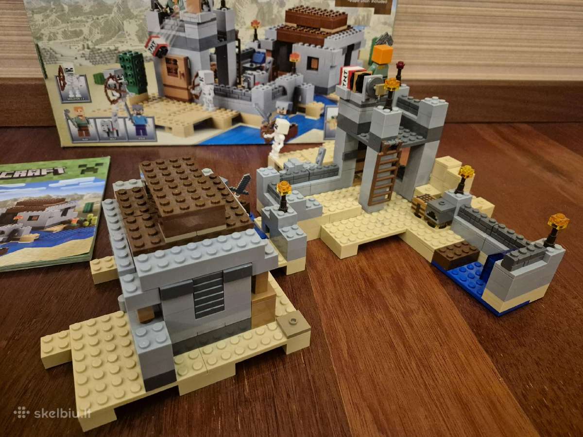 Lego Minecraft 21121 The Desert Outpost - nuotraukos Nr. 7