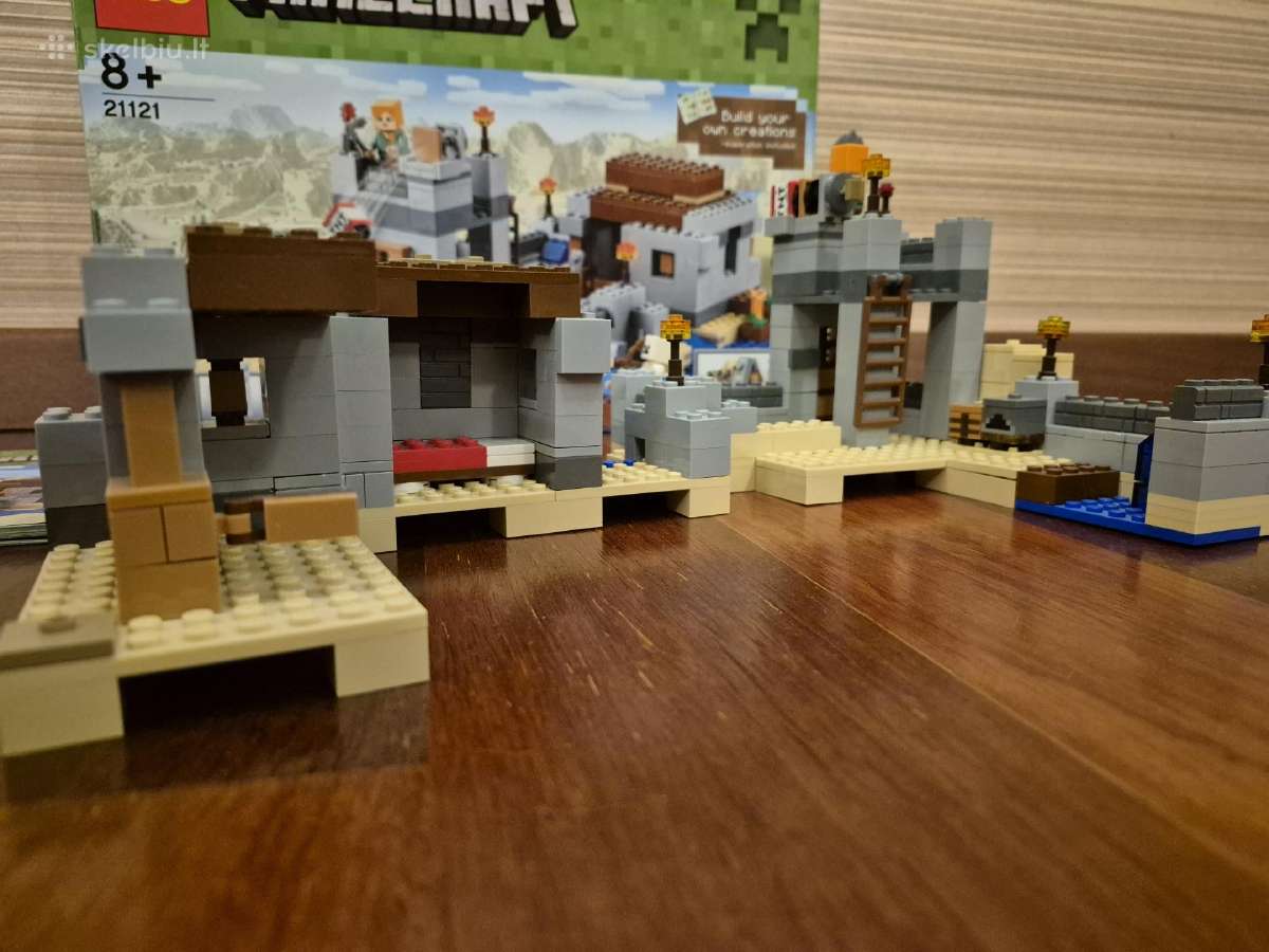 Lego Minecraft 21121 The Desert Outpost - nuotraukos Nr. 9