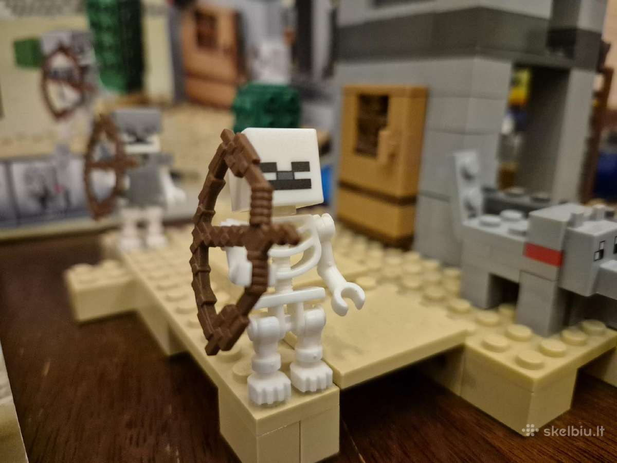 Lego Minecraft 21121 The Desert Outpost - nuotraukos Nr. 12