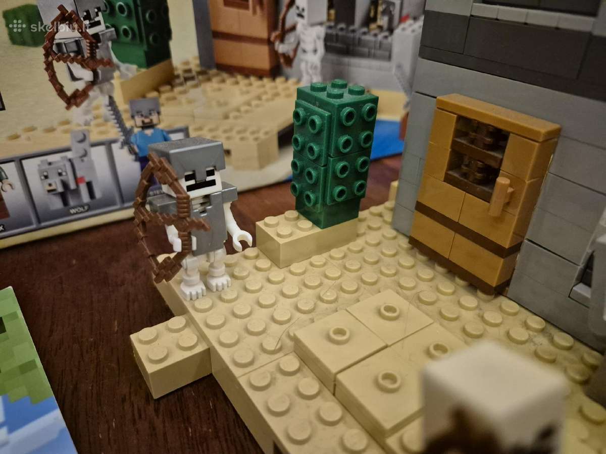 Lego Minecraft 21121 The Desert Outpost - nuotraukos Nr. 13