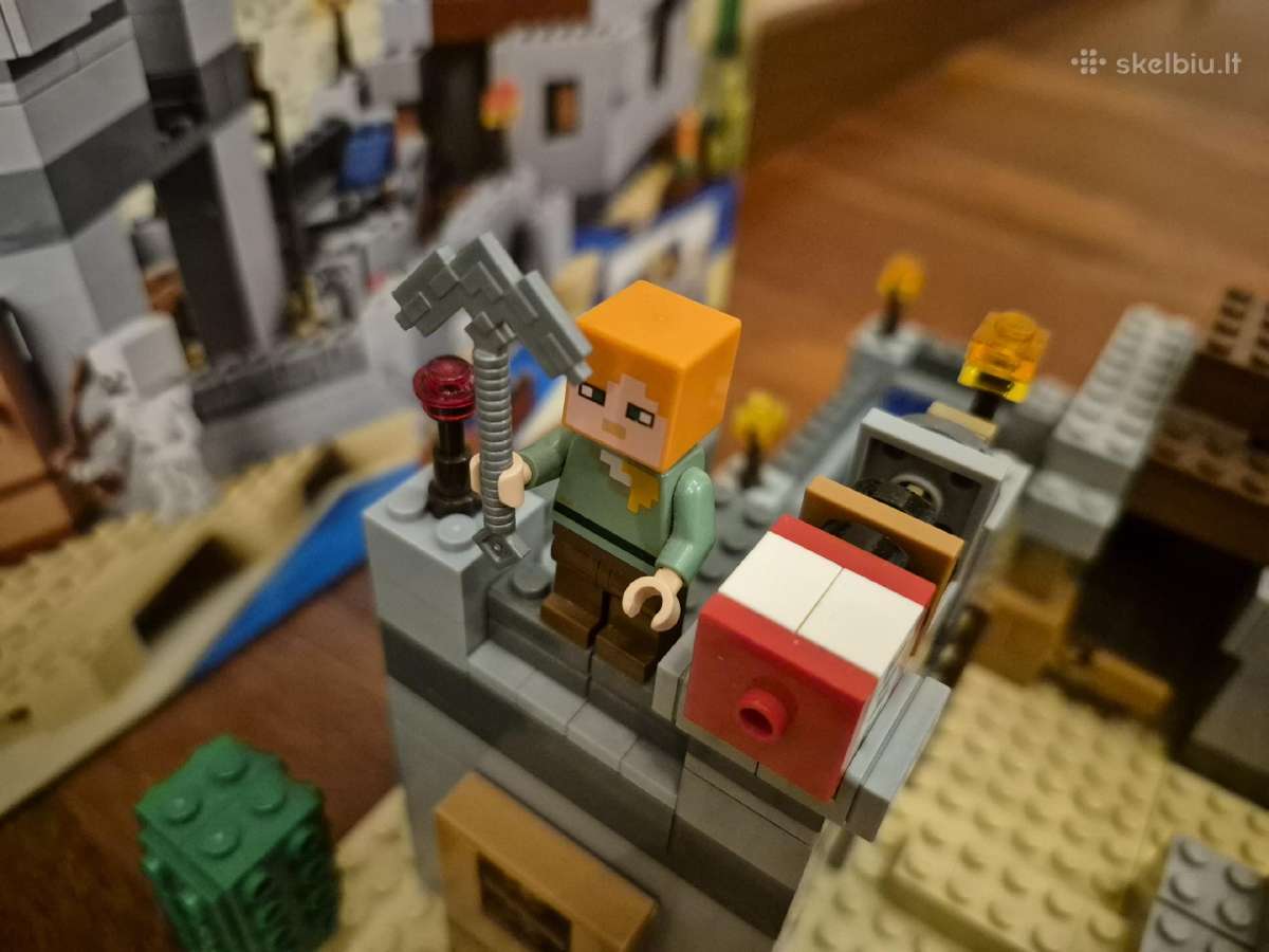 Lego Minecraft 21121 The Desert Outpost - nuotraukos Nr. 14