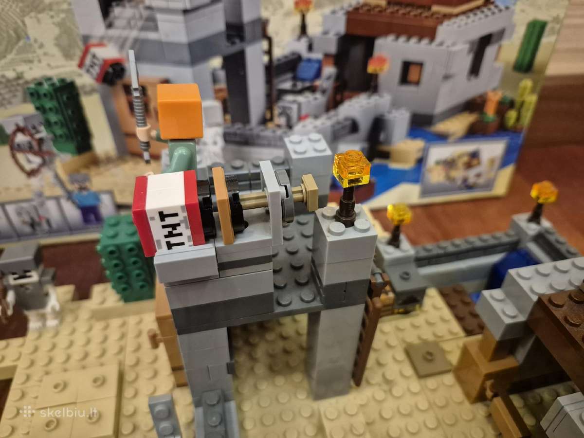 Lego Minecraft 21121 The Desert Outpost - nuotraukos Nr. 15