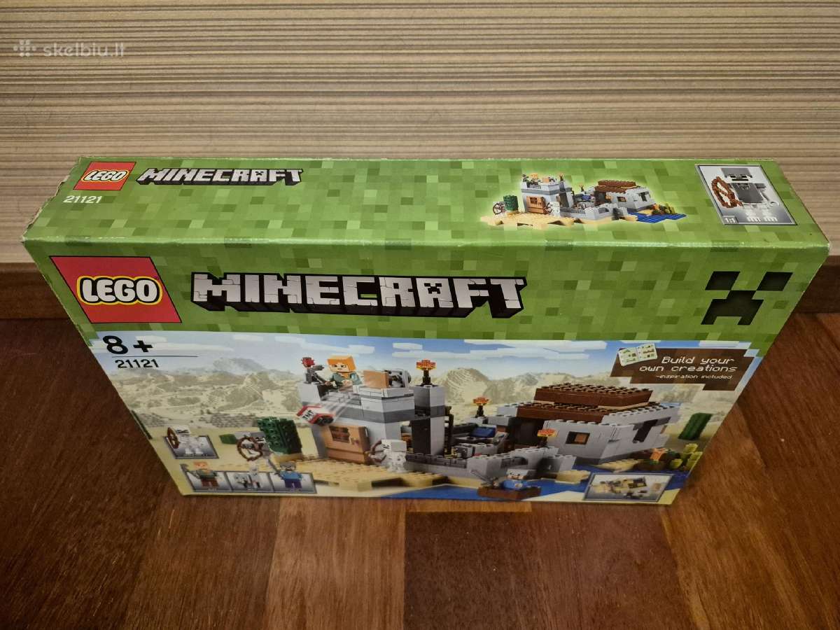 Lego Minecraft 21121 The Desert Outpost - nuotraukos Nr. 18