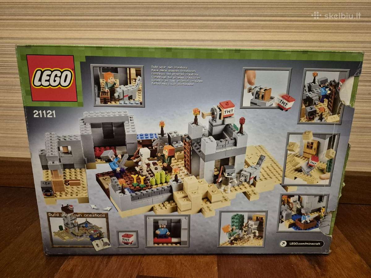 Lego Minecraft 21121 The Desert Outpost - nuotraukos Nr. 19