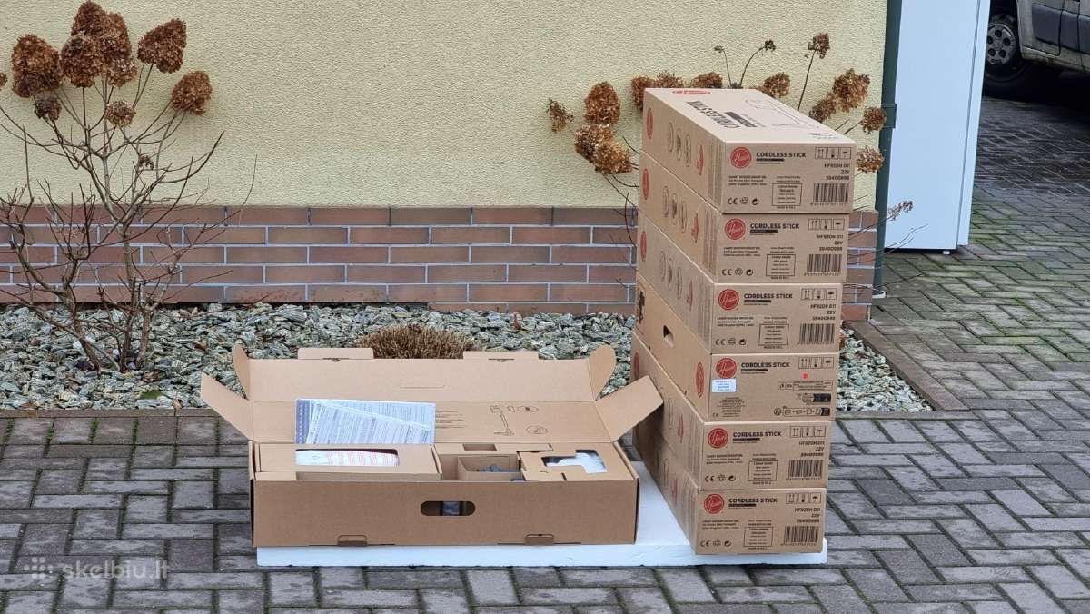 Nauji siurbliai - šluotos Hoover Hf920h+ garantija - nuotraukos Nr. 5