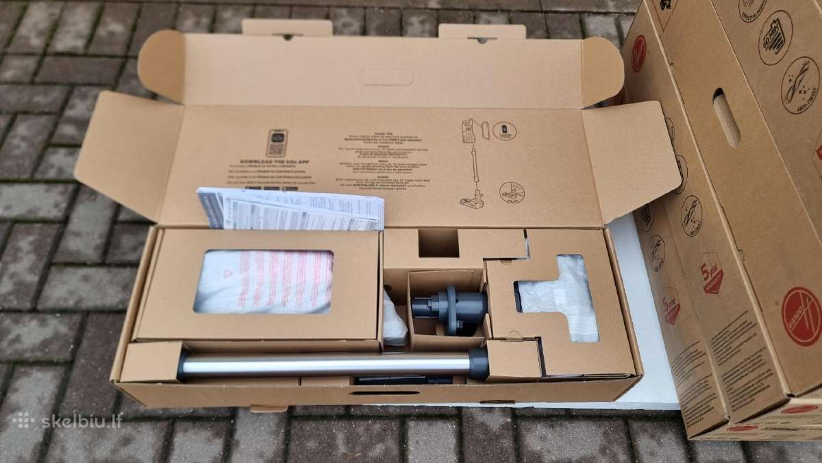 Nauji siurbliai - šluotos Hoover Hf920h+ garantija - nuotraukos Nr. 4