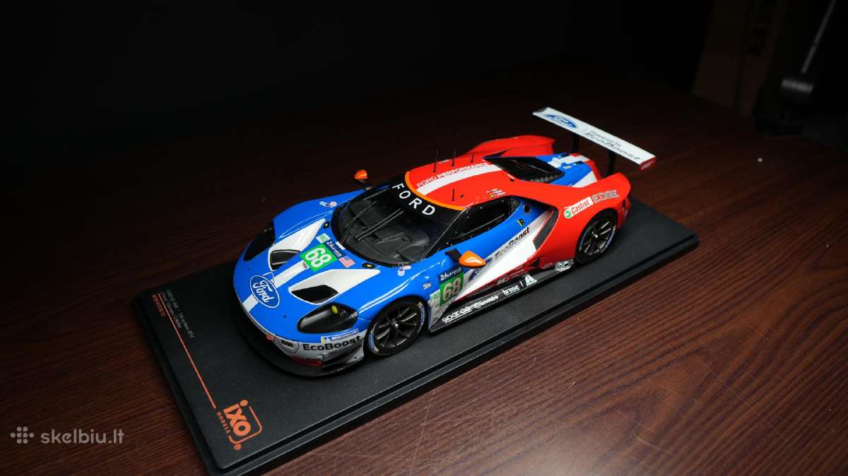 Ford GT #68 24h Lemans 2017 1:18 - nuotraukos Nr. 5