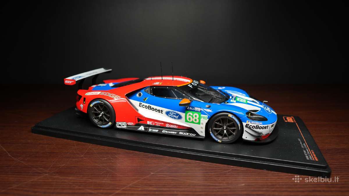 Ford GT #68 24h Lemans 2017 1:18