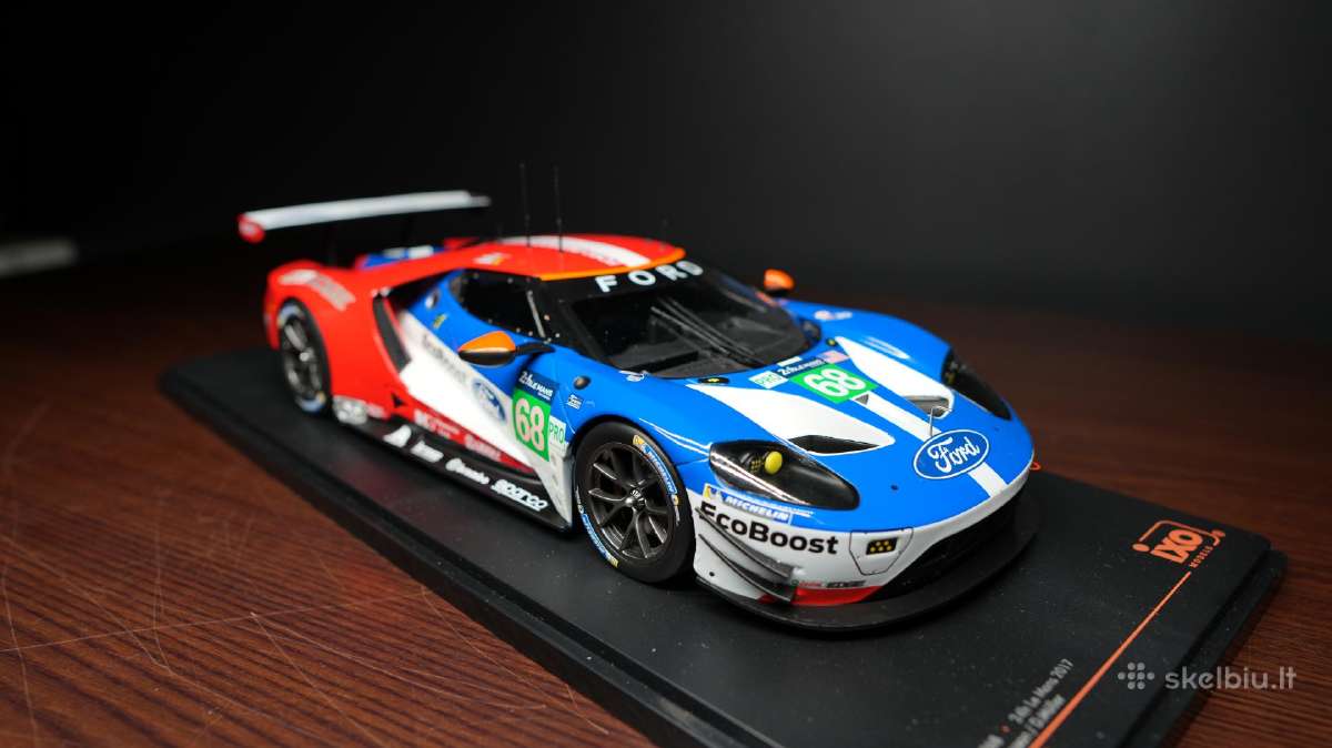 Ford GT #68 24h Lemans 2017 1:18 - nuotraukos Nr. 4