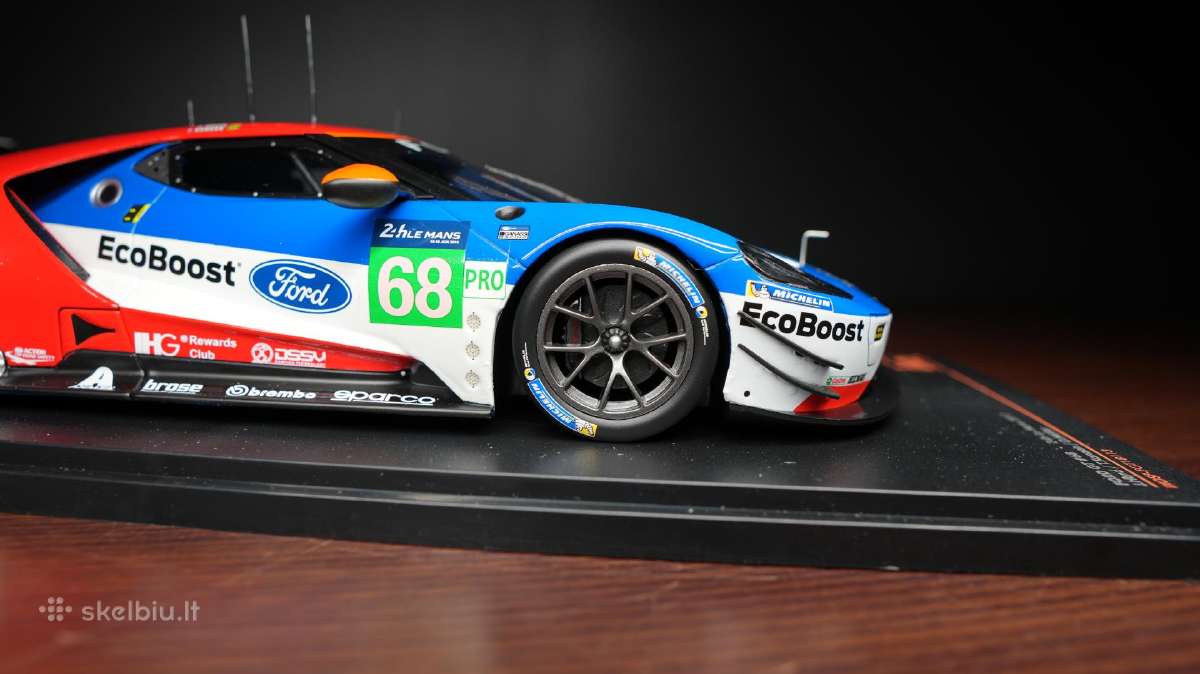 Ford GT #68 24h Lemans 2017 1:18 - nuotraukos Nr. 2