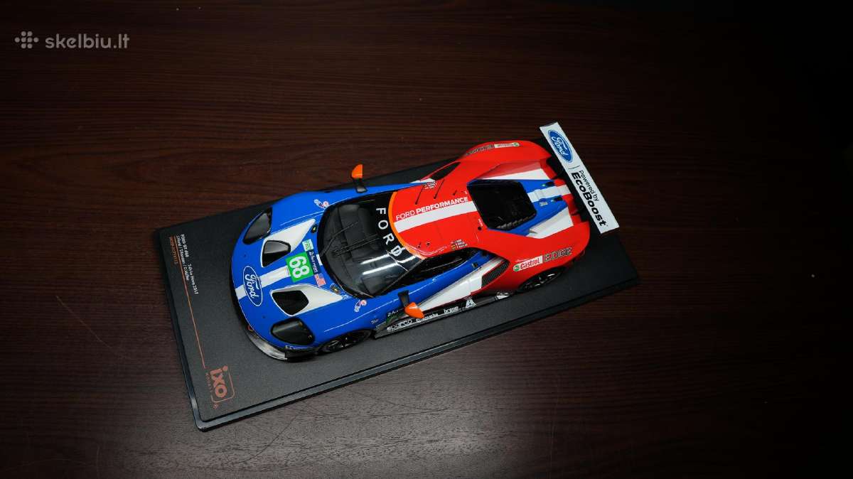 Ford GT #68 24h Lemans 2017 1:18 - nuotraukos Nr. 6
