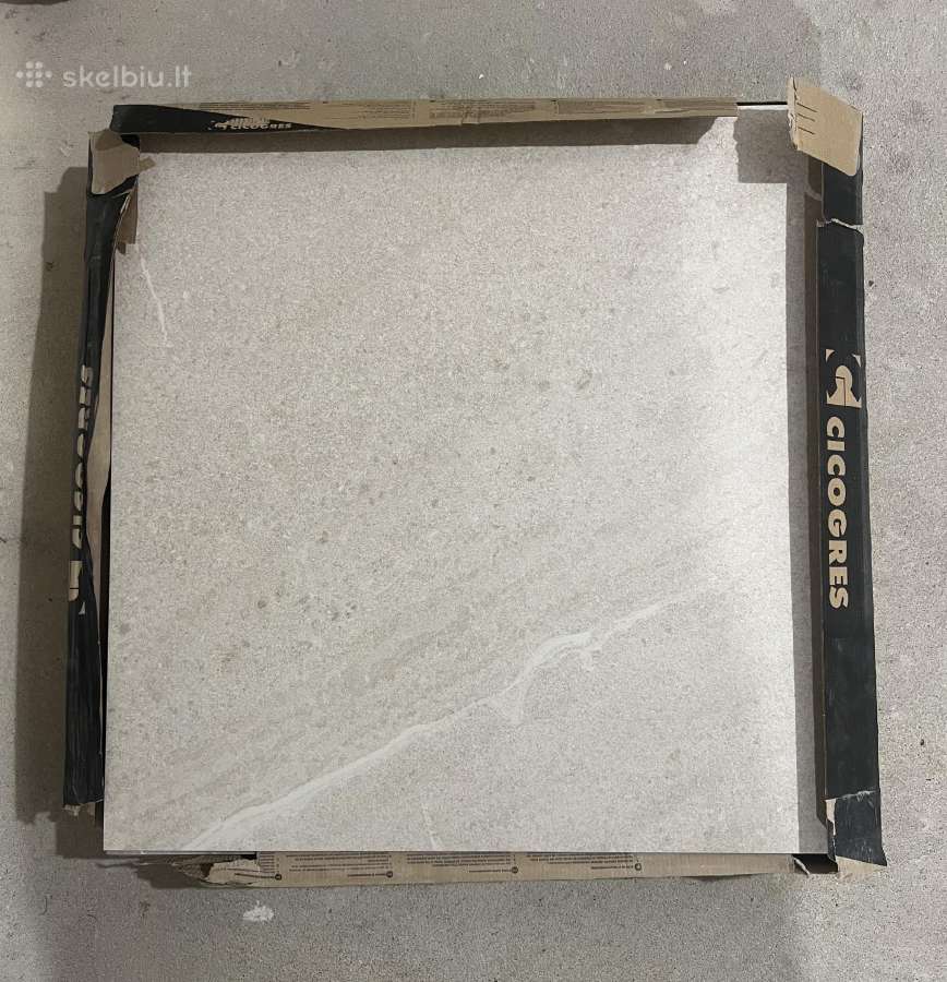 Cicogres Extreme Blanco akmens masės plytelės