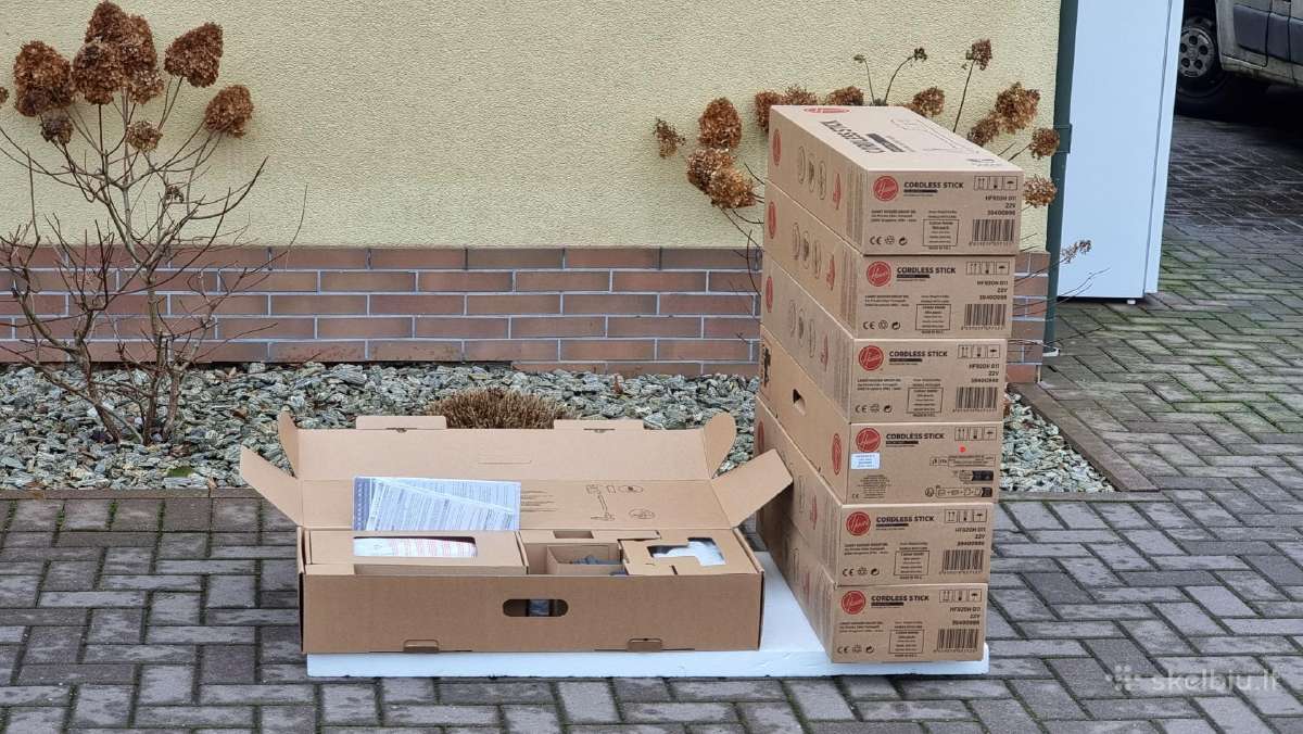 Nauji siurbliai - šluotos Hoover Hf920h+ garantija - nuotraukos Nr. 6