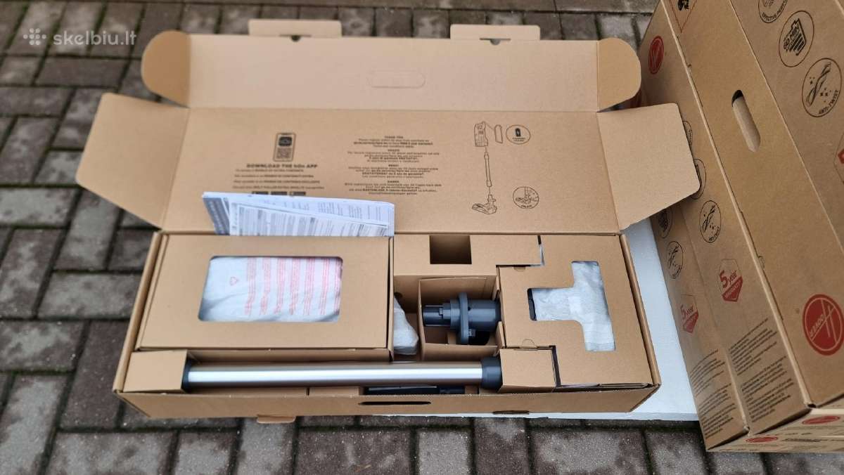 Nauji siurbliai - šluotos Hoover Hf920h+ garantija - nuotraukos Nr. 9
