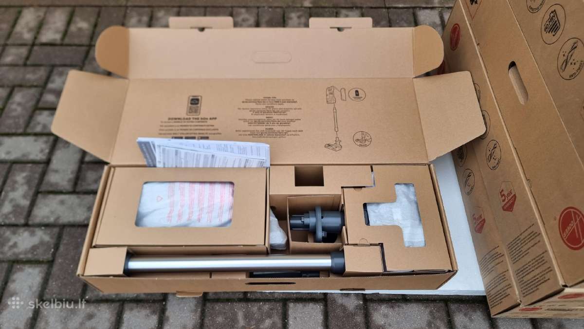 Nauji siurbliai - šluotos Hoover Hf920h+ garantija - nuotraukos Nr. 10