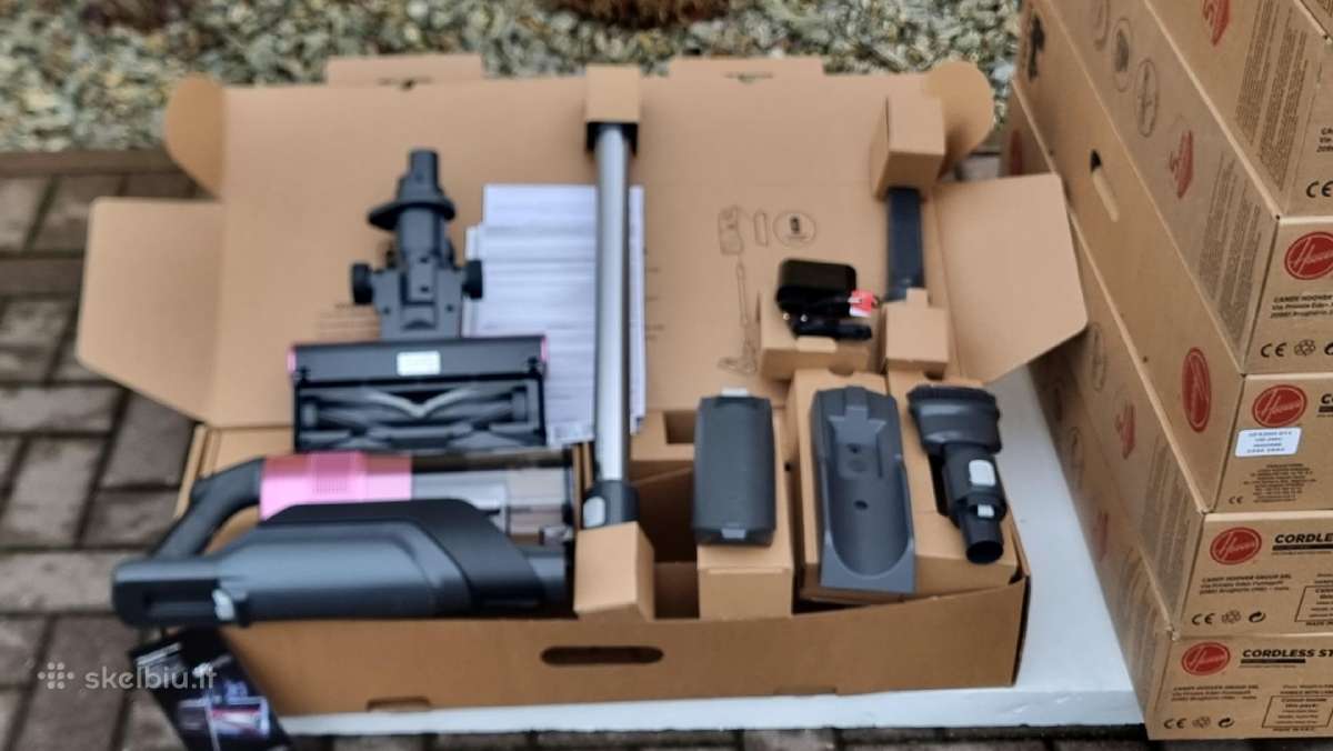 Nauji siurbliai - šluotos Hoover Hf920h+ garantija - nuotraukos Nr. 3