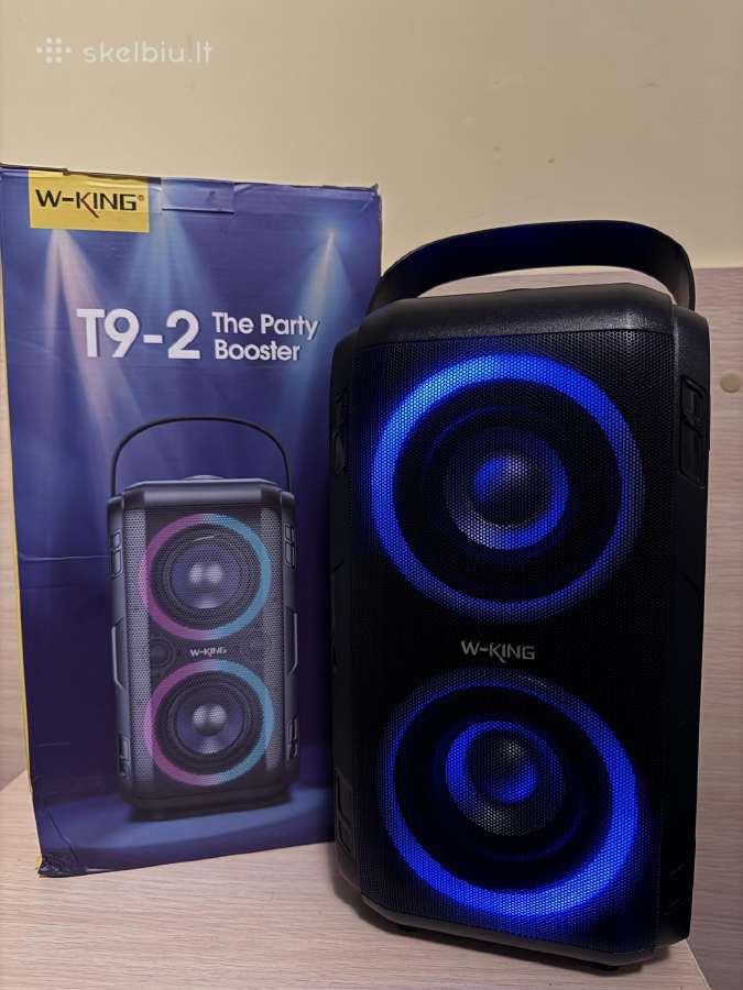 Galinga W-king T9 Bluetooth kolonėlė 80w – nauja