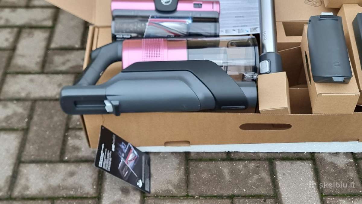 Nauji siurbliai - šluotos Hoover Hf920h+ garantija - nuotraukos Nr. 16
