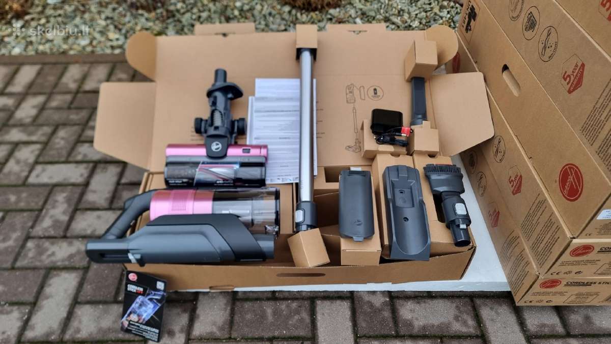 Nauji siurbliai - šluotos Hoover Hf920h+ garantija - nuotraukos Nr. 15