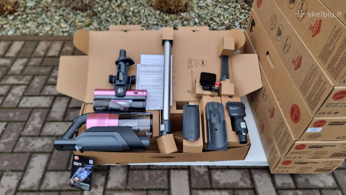 Nauji siurbliai - šluotos Hoover Hf920h+ garantija - nuotraukos Nr. 25
