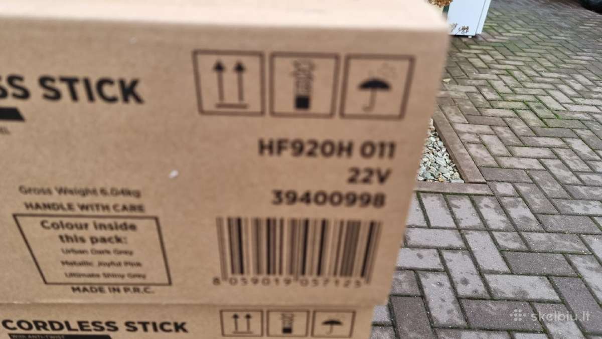Nauji siurbliai - šluotos Hoover Hf920h+ garantija - nuotraukos Nr. 26