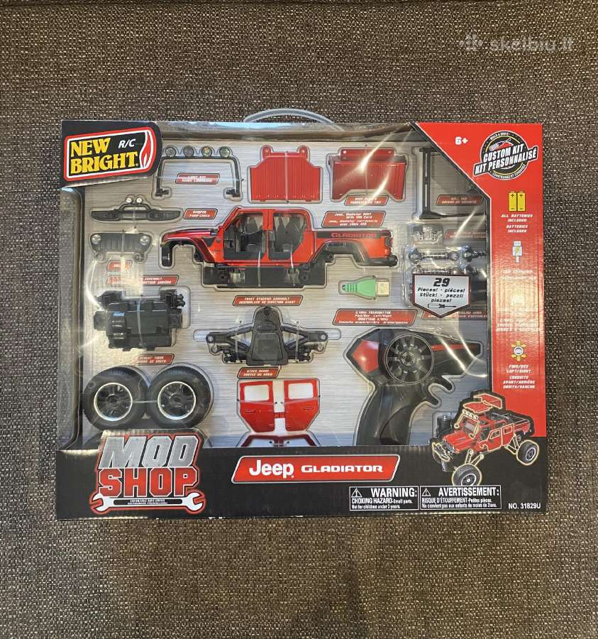 Radijo bangomis valdomas automobilis