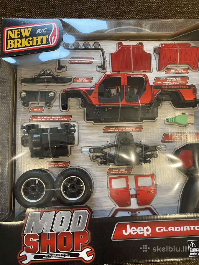 Radijo bangomis valdomas automobilis - nuotraukos Nr. 2