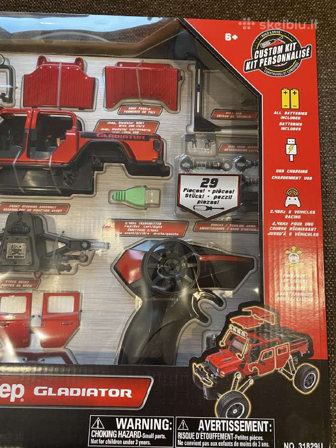 Radijo bangomis valdomas automobilis - nuotraukos Nr. 3