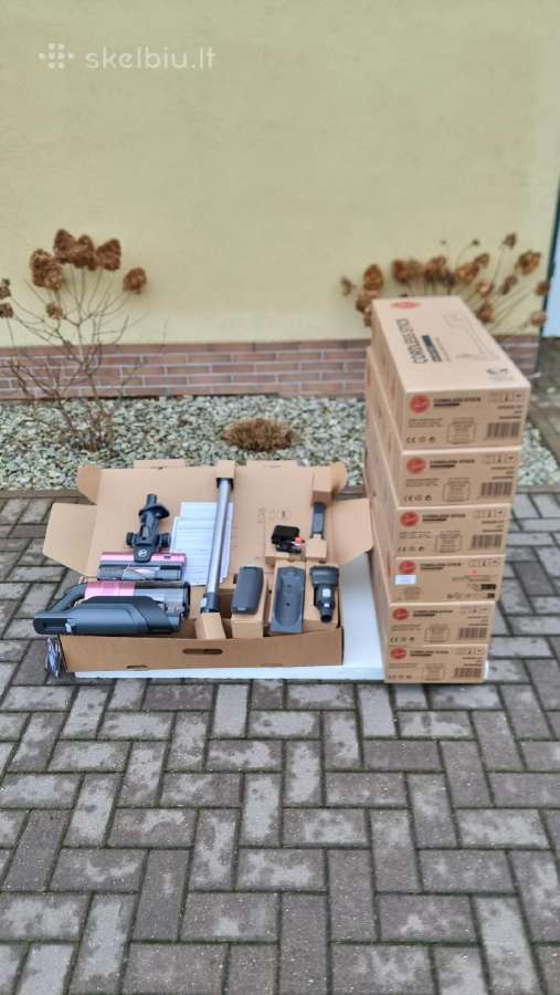 Nauji siurbliai - šluotos Hoover Hf920h+ garantija