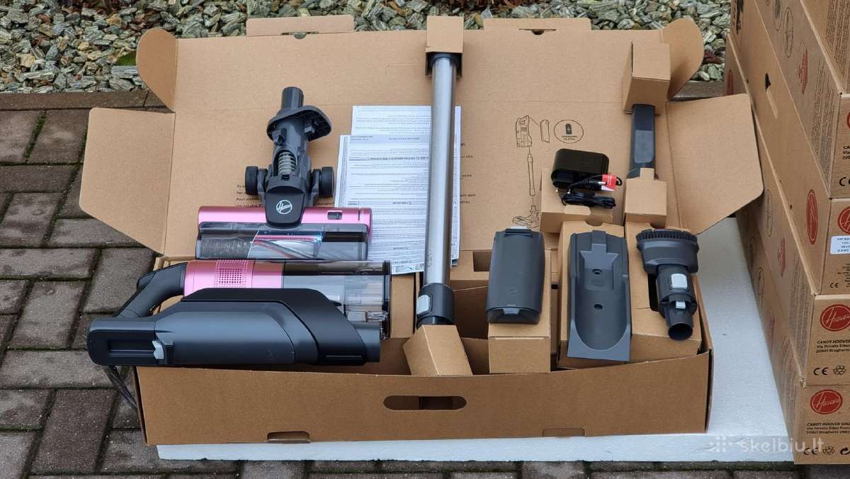 Nauji siurbliai - šluotos Hoover Hf920h+ garantija - nuotraukos Nr. 32